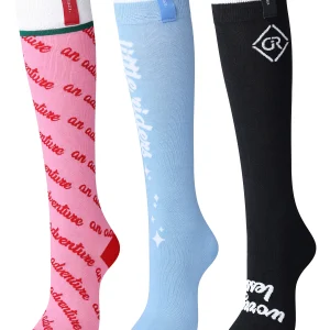 Horse Riding Socks for Women 3 Pack