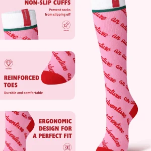 Alternative view of Horse Riding Socks for Women 3 Pack