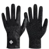 Women's Non-Slip Silicone Palm Equestrian Gloves