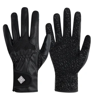 Women's Non-Slip Silicone Palm Equestrian Gloves