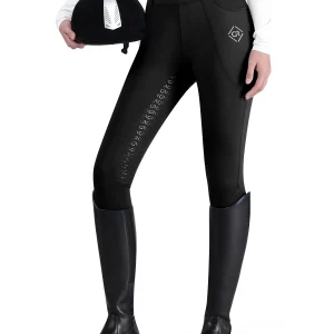 High Waisted Full Seat Riding Tights for Women