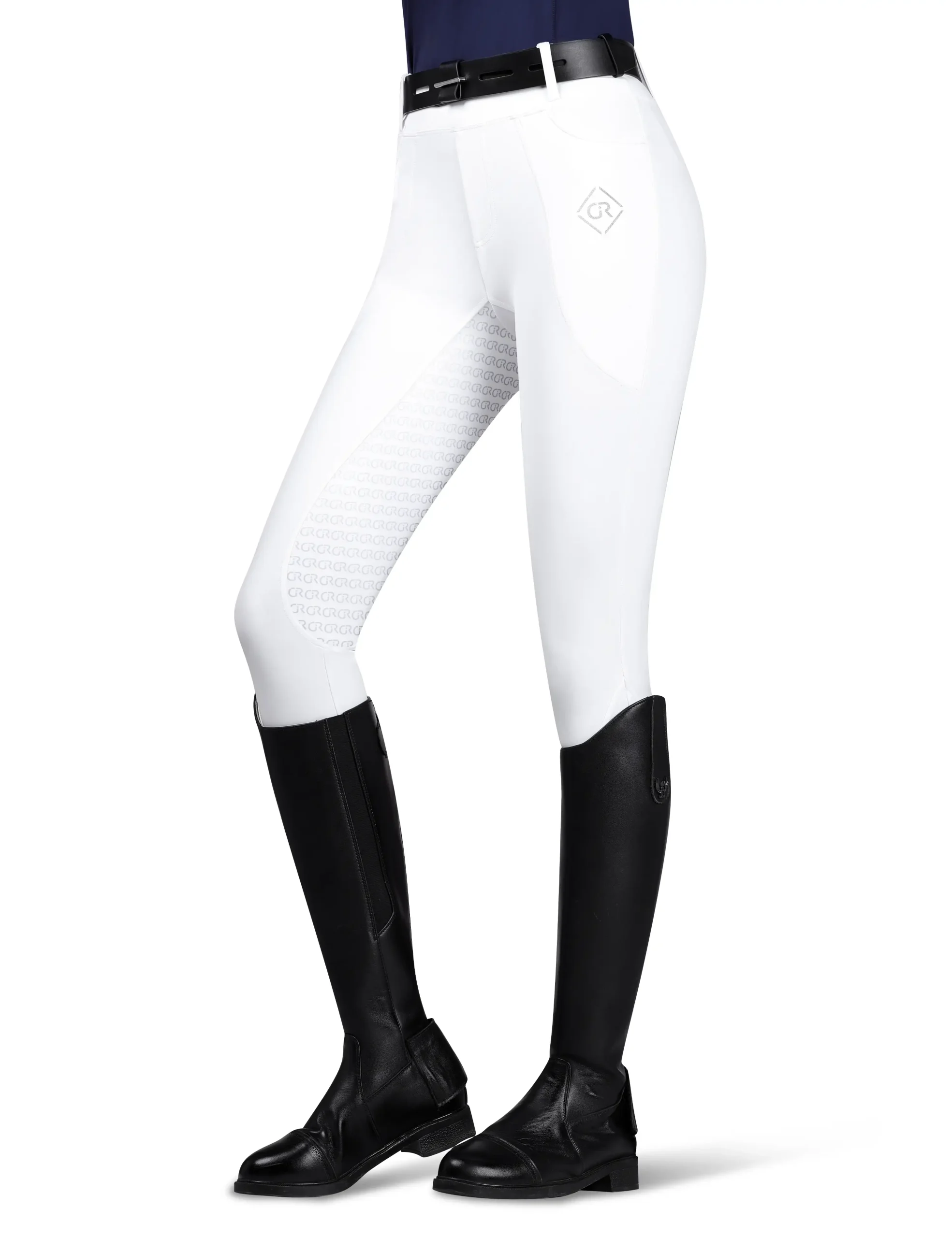 white