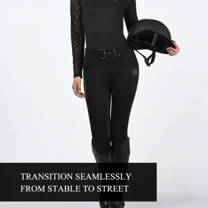 Alternative view of Equestrian Riding Top with Lace