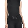 Sleeveless Rider Top with Lace