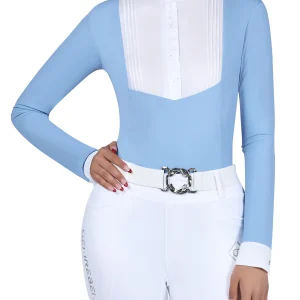 Long Sleeve Equestrian Show Shirt