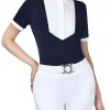 Short Sleeve Equestrian Show Shirt