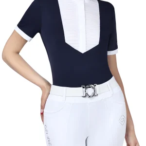 Short Sleeve Equestrian Show Shirt