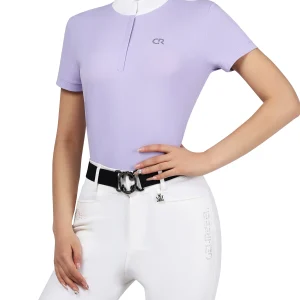 Stand Collar Short Sleeve Shirt