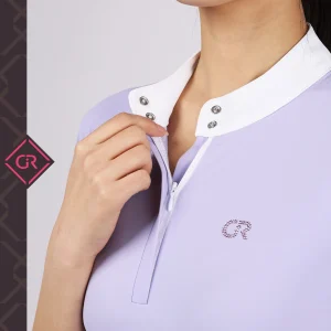 Alternative view of Stand Collar Short Sleeve Shirt